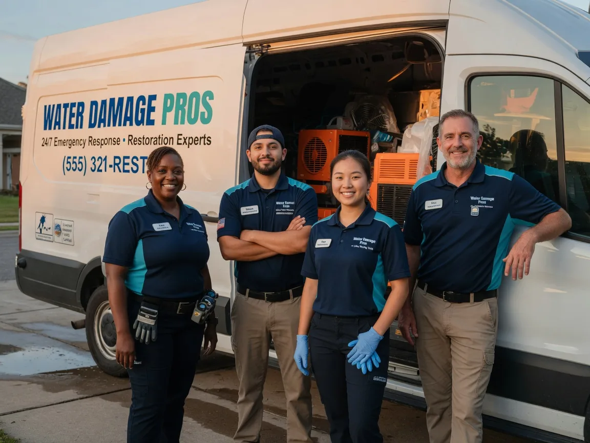 Water Damage Restoration company in Yettem, CA