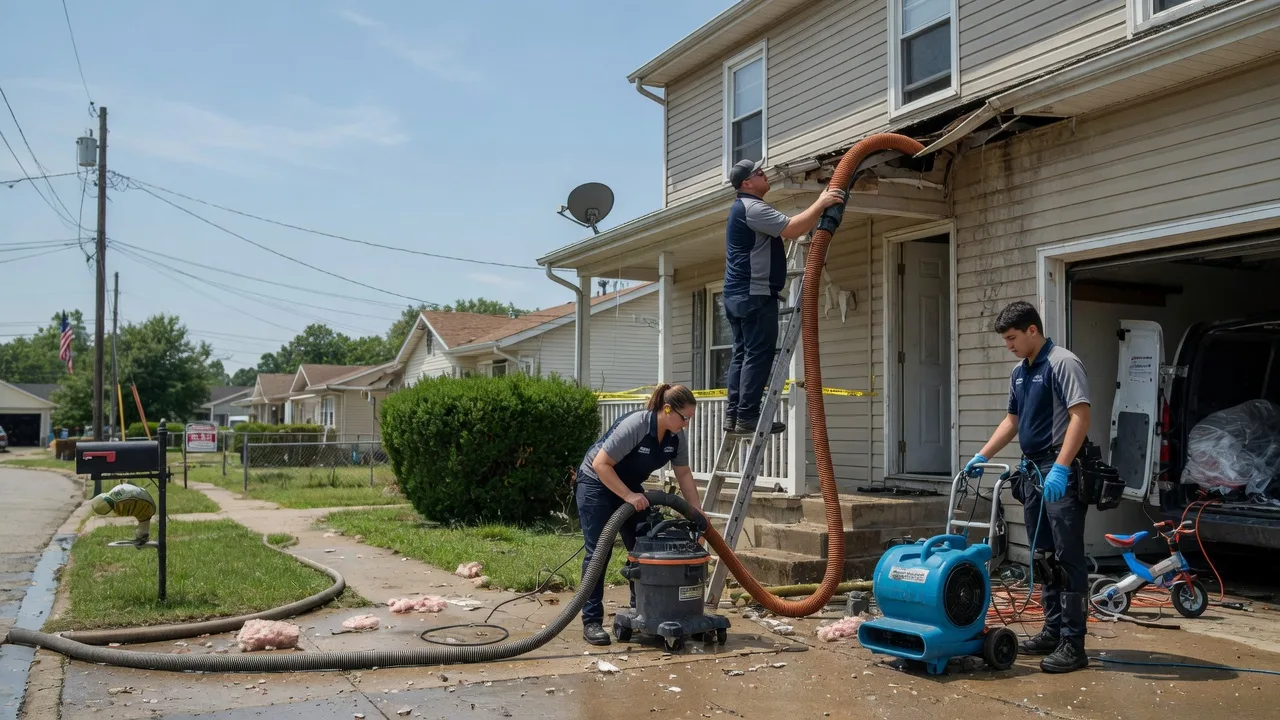 Water Damage Restoration in Yettem, CA near me